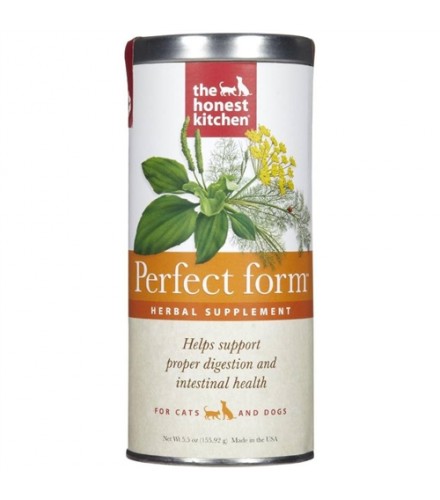 The Honest Kitchen Perfect Form Herbal Dog & Cat Nutritional Supplement, 5.5-oz jar